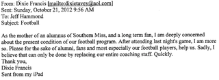 Illustration for article titled "In The Oil Business, We Call It A Dry Hole": Angry Letters Boosters Send The AD When The Football Team Goes 0-12